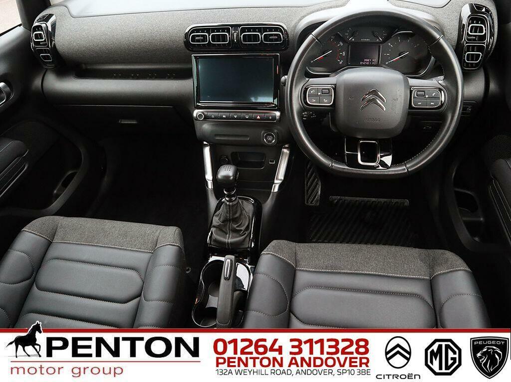 Citroen C3 Aircross 1.5 Bluehdi Shine Plus Euro 6 Ss GF22KFZ Black #5