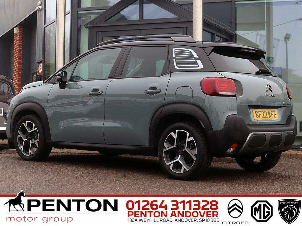 Citroen C3 Aircross 1.5 Bluehdi Shine Plus Euro 6 Ss GF22KFZ Black #4