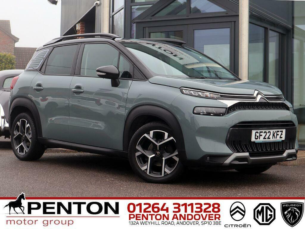 Citroen C3 Aircross 1.5 Bluehdi Shine Plus Euro 6 Ss Black