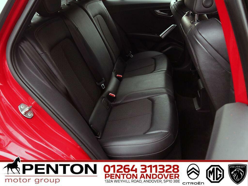 Audi Q2 1.0 Tfsi 30 S Line Euro 6 Ss PY22KVD Red #6