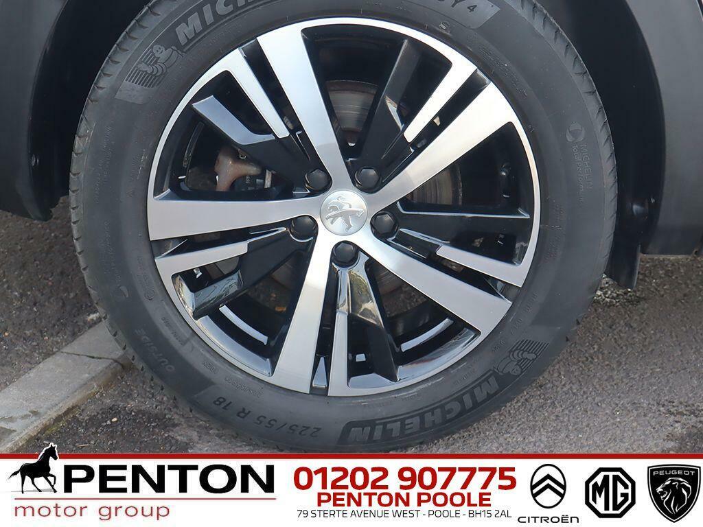 Peugeot 3008 1.5 Bluehdi Gt Suv Eat Euro 6 Ss 13 Black #6