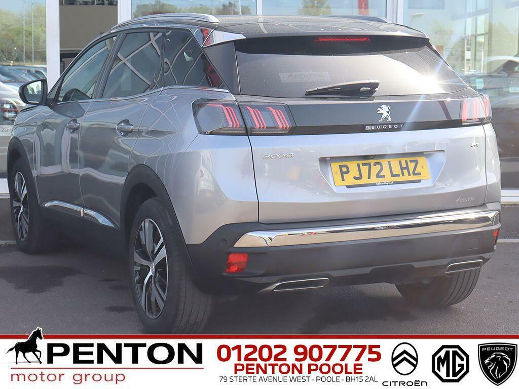 Peugeot 3008 1.5 Bluehdi Gt Suv Eat Euro 6 Ss 13 Black #4