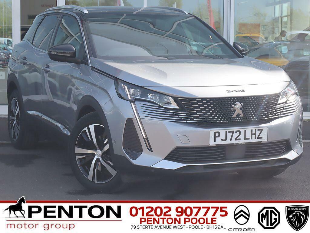 Peugeot 3008 1.5 Bluehdi Gt Suv Eat Euro 6 Ss 13 Black