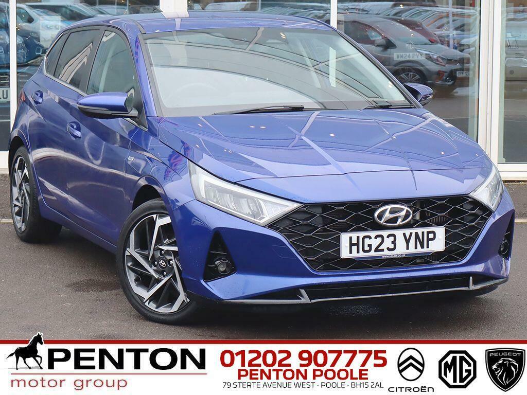 Hyundai I20 1.0 T-gdi Mhev Premium Euro 6 Ss Blue