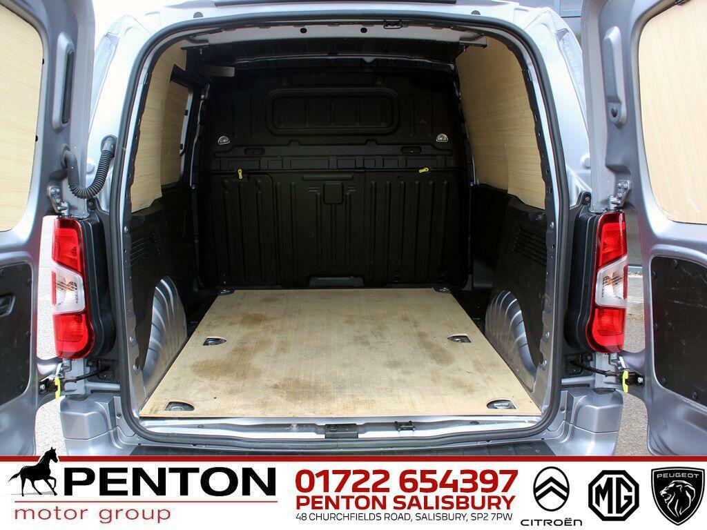 Peugeot Partner 1.5 Bluehdi 1000 Asphalt Standard Panel Van Swb Eu KT74HFP Grey #4