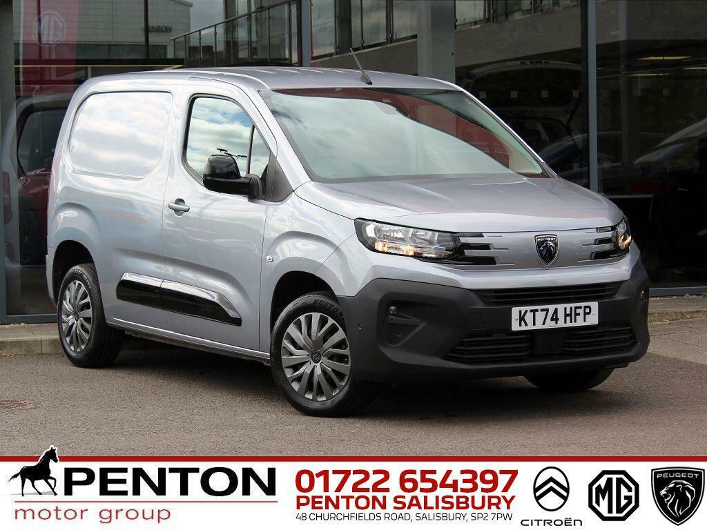 Peugeot Partner 1.5 Bluehdi 1000 Asphalt Standard Panel Van Swb Eu Grey