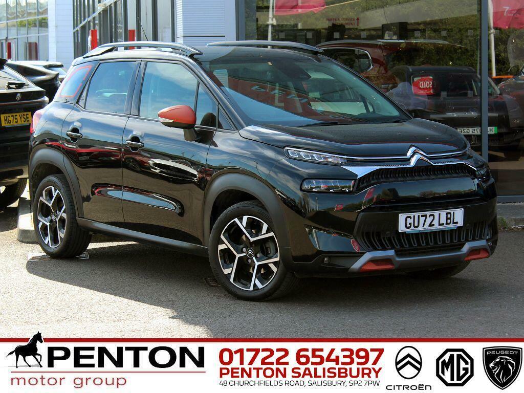 Citroen C3 Aircross 1.2 Puretech Shine Plus Eat6 Euro 6 Ss Black