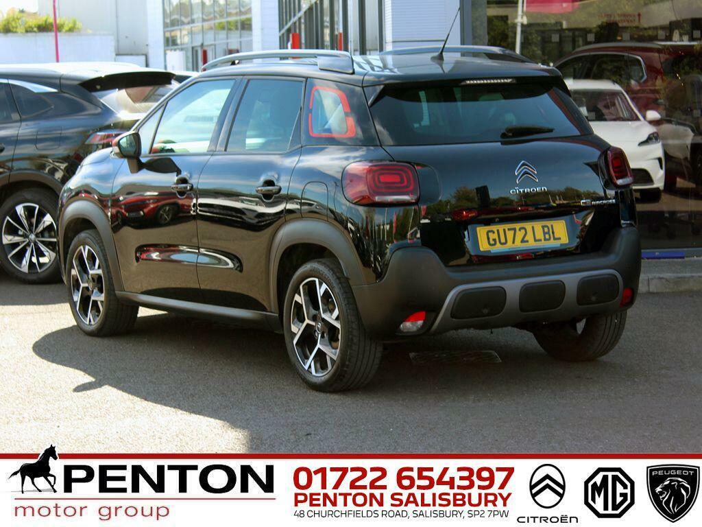 Citroen C3 Aircross 1.2 Puretech Shine Plus Eat6 Euro 6 Ss GU72LBL Black #5