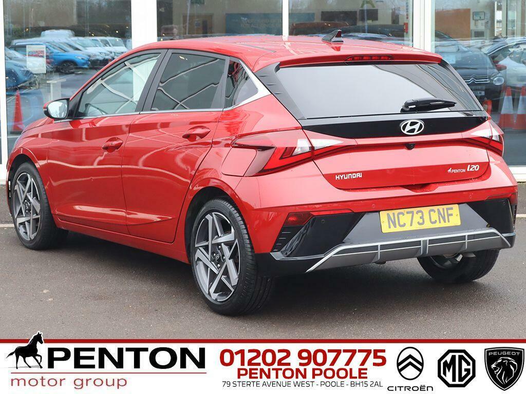 Hyundai I20 1.0 T-gdi Ultimate Euro 6 Ss NC73CNF Red #5