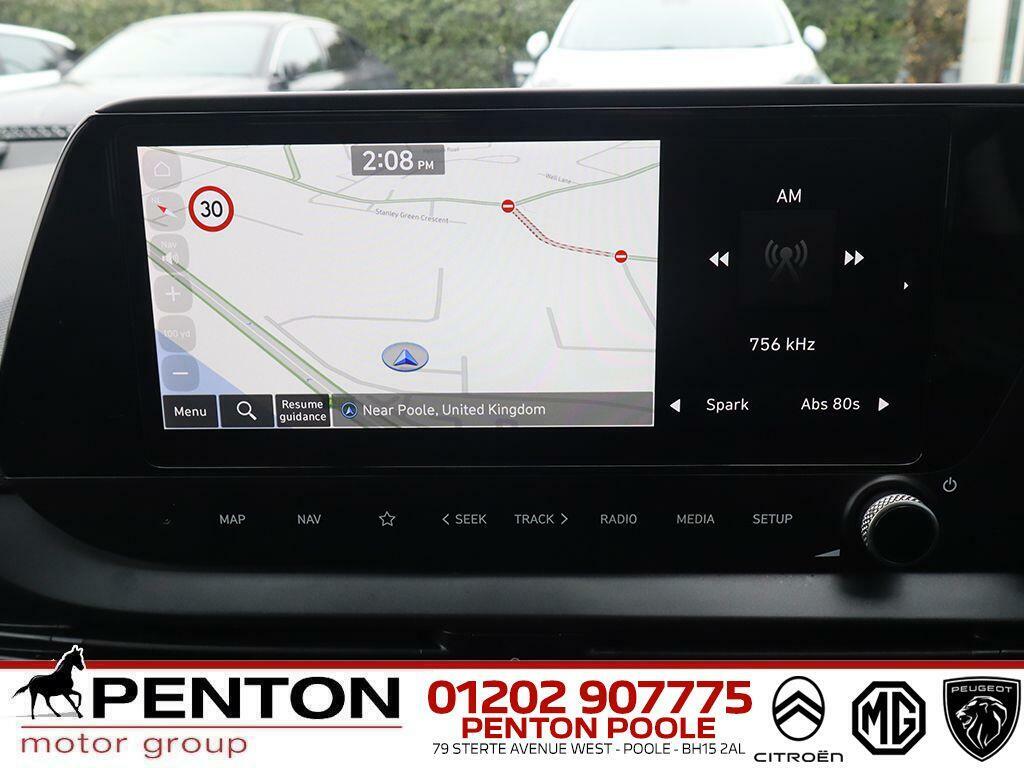 Hyundai I20 1.0 T-gdi Ultimate Euro 6 Ss NC73CNF Red #3
