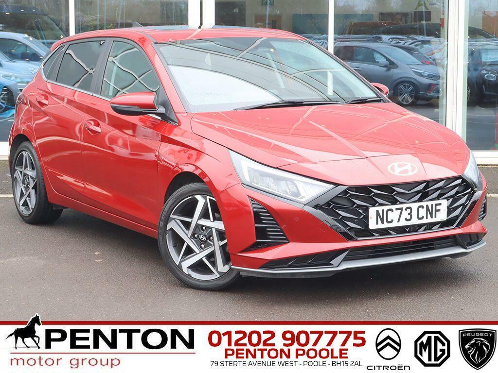 Hyundai I20 1.0 T-gdi Ultimate Euro 6 Ss Red