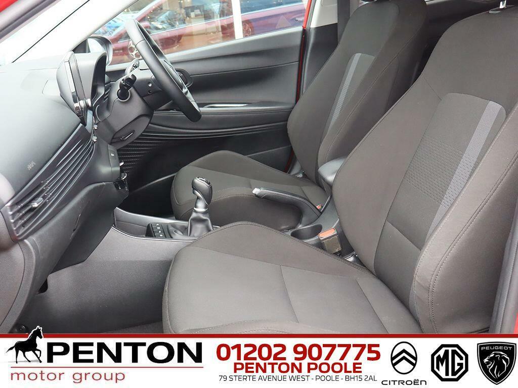 Hyundai I20 1.0 T-gdi Ultimate Euro 6 Ss NC73CNF Red #4