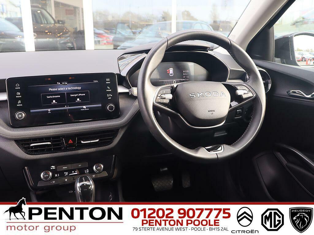 Skoda Fabia 1.0 Tsi Se Edition Dsg Euro 6 Ss DC74RWY Black #6