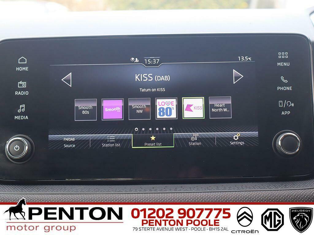 Skoda Fabia 1.0 Tsi Se Edition Dsg Euro 6 Ss DC74RWY Black #3