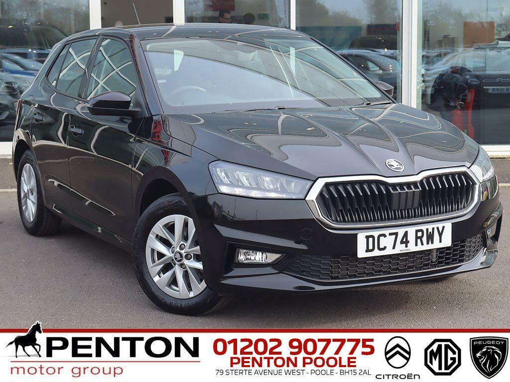 Skoda Fabia 1.0 Tsi Se Edition Dsg Euro 6 Ss Black