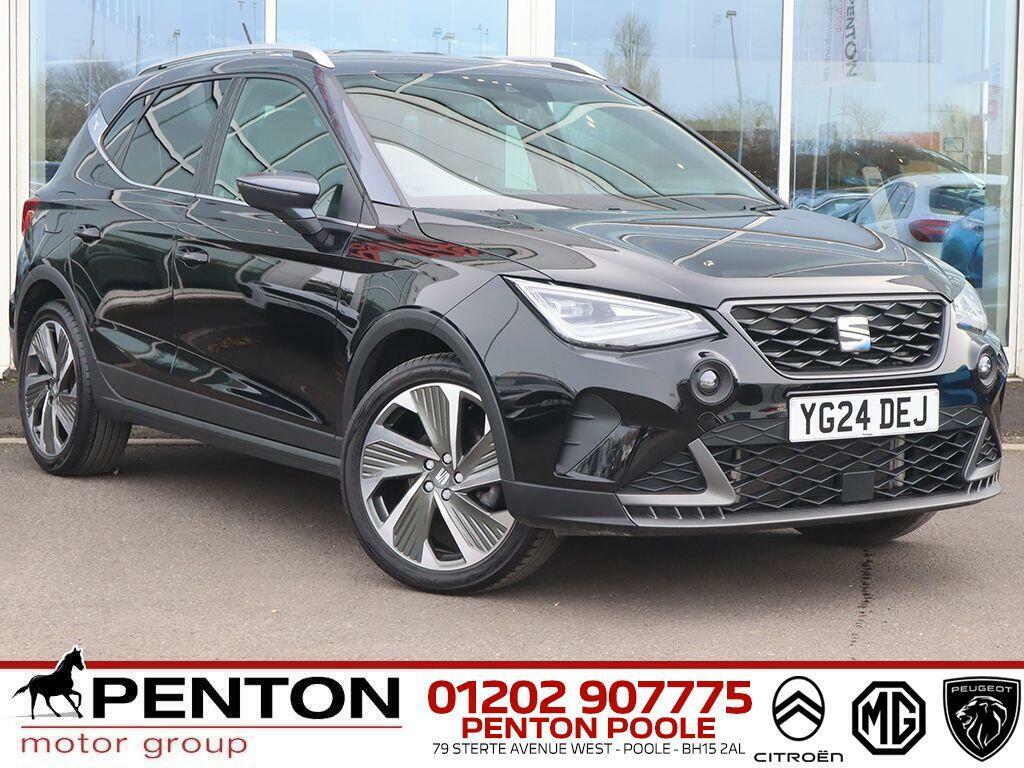 Seat Arona 1.0 Tsi Fr Sport Dsg Euro 6 Ss Black