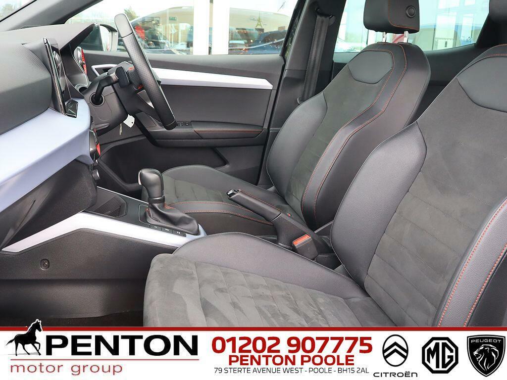 Seat Arona 1.0 Tsi Fr Sport Dsg Euro 6 Ss YG24DEJ Black #3