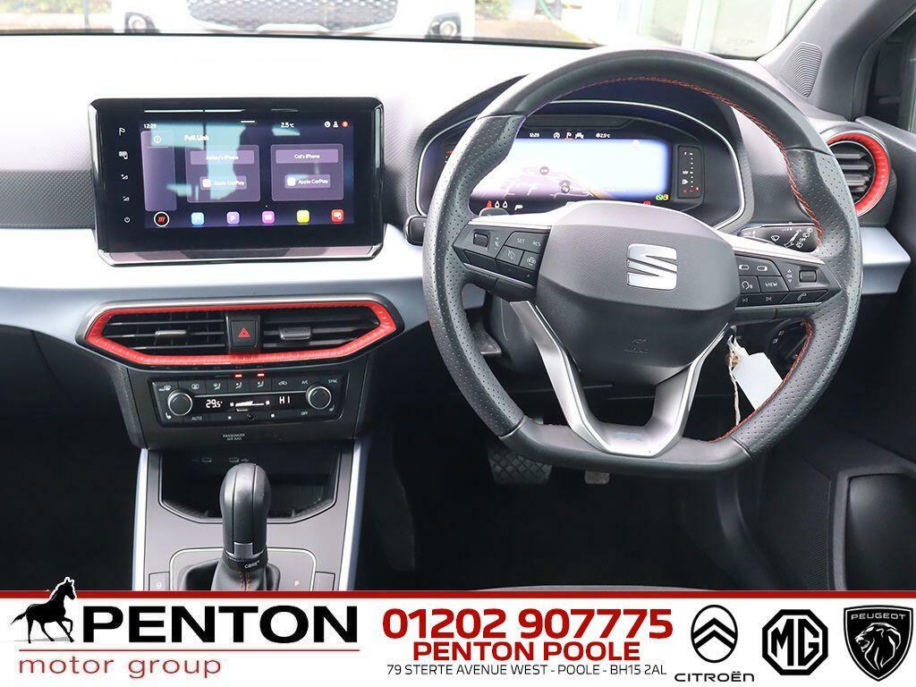 Seat Arona 1.0 Tsi Fr Sport Dsg Euro 6 Ss YG24DEJ Black #5