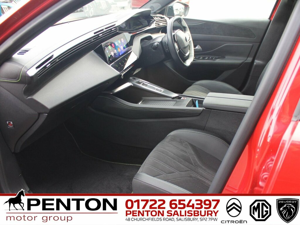 Peugeot 408 1.2 Puretech Gt Fastback Eat Euro 6 Ss BL73FWF Red #2