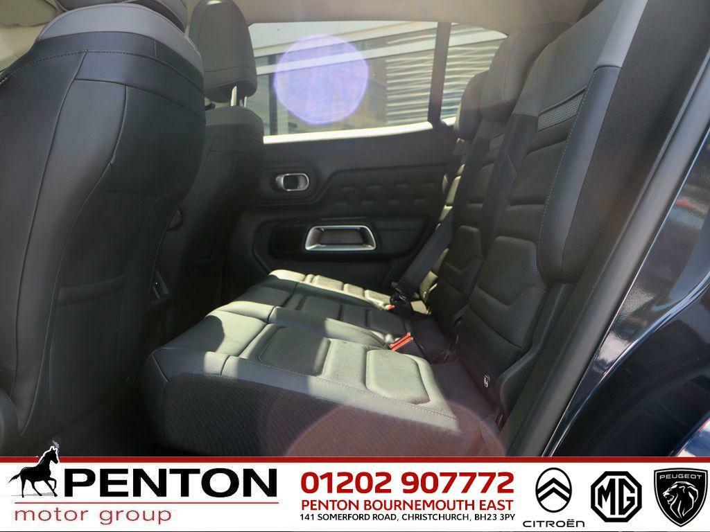 Citroen C5 Aircross 1.2 Puretech C-series Edition Eat8 Euro 6 Ss AU72YYB Blue #4