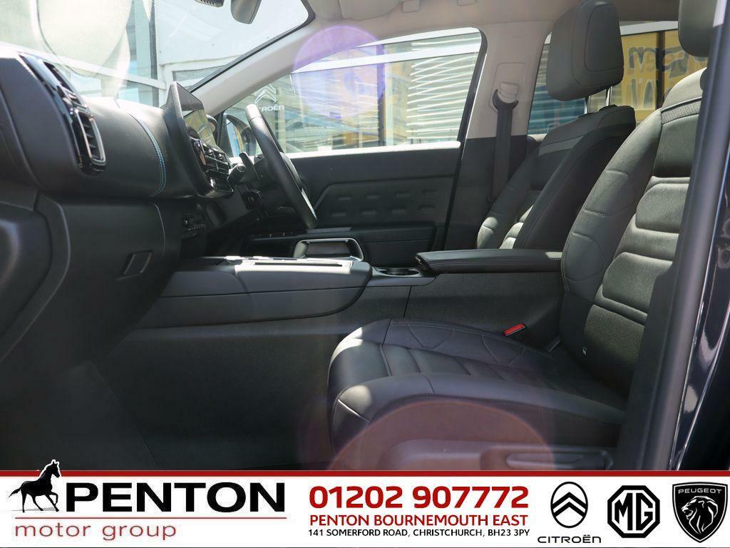 Citroen C5 Aircross 1.2 Puretech C-series Edition Eat8 Euro 6 Ss AU72YYB Blue #3