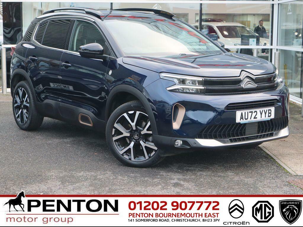 Citroen C5 Aircross 1.2 Puretech C-series Edition Eat8 Euro 6 Ss Blue