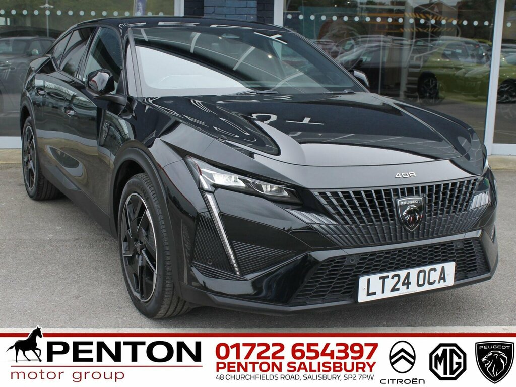 Peugeot 408 1.2 Puretech Gt Fastback Eat Euro 6 Ss Black