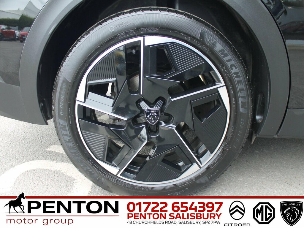 Peugeot 408 1.2 Puretech Gt Fastback Eat Euro 6 Ss LT24OCA Black #6