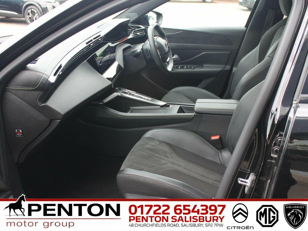 Peugeot 408 1.2 Puretech Gt Fastback Eat Euro 6 Ss LT24OCA Black #2