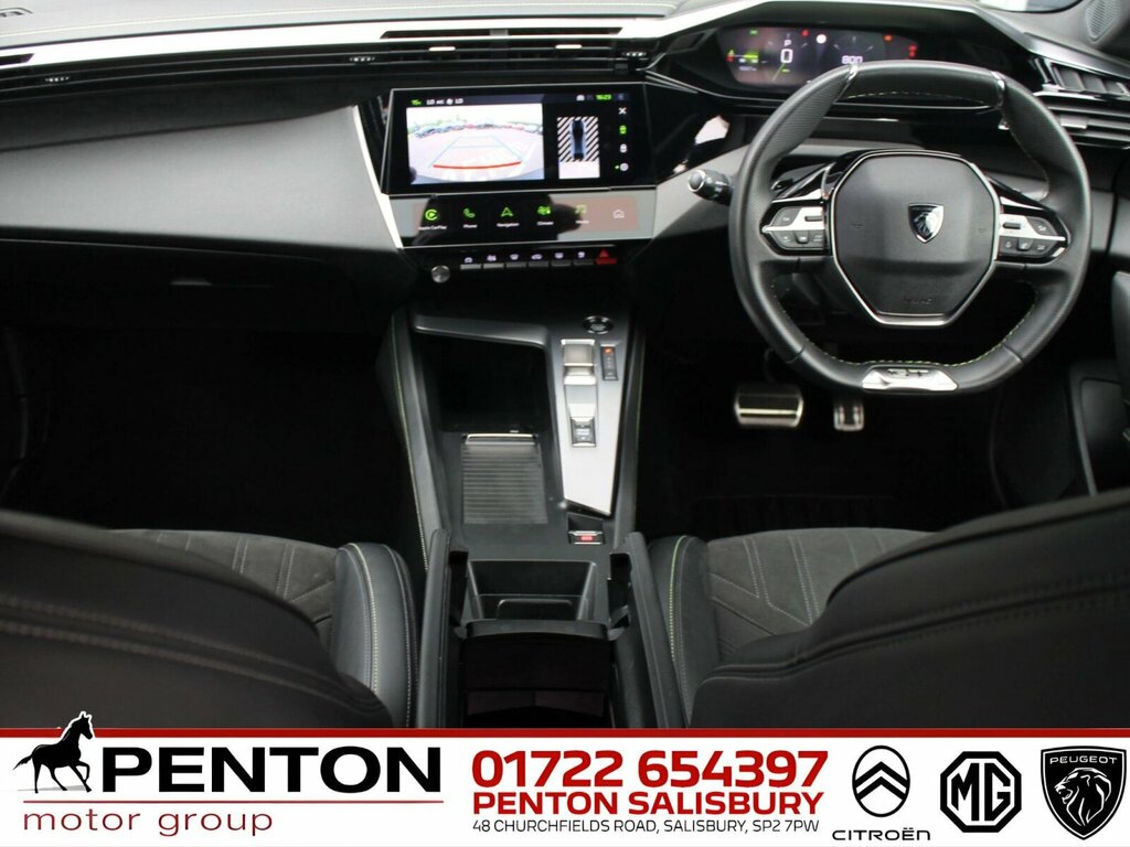 Peugeot 408 1.2 Puretech Gt Fastback Eat Euro 6 Ss LT24OCA Black #5