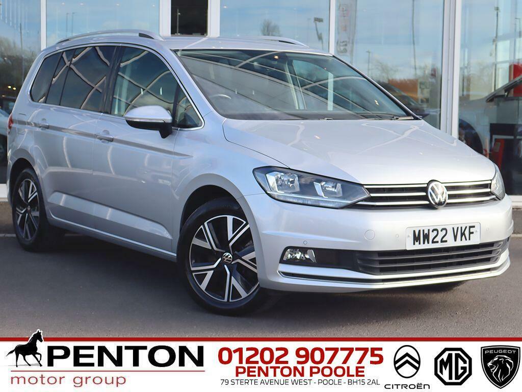 Volkswagen Touran 1.5 Tsi Evo Sel Euro 6 Ss Silver
