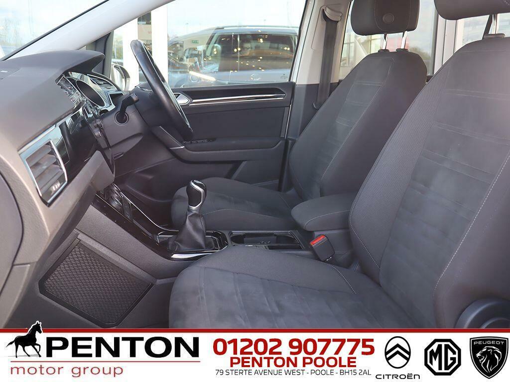 Volkswagen Touran 1.5 Tsi Evo Sel Euro 6 Ss Silver #4