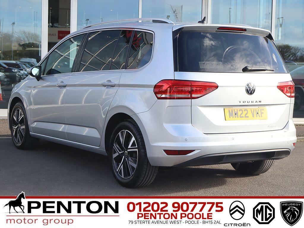 Volkswagen Touran 1.5 Tsi Evo Sel Euro 6 Ss Silver #5