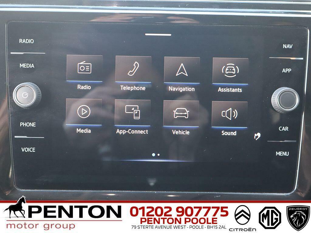 Volkswagen Touran 1.5 Tsi Evo Sel Euro 6 Ss Silver #3
