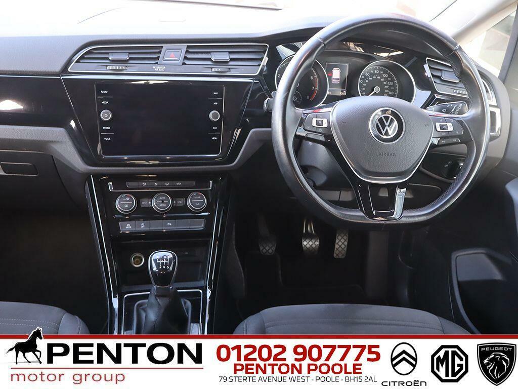 Volkswagen Touran 1.5 Tsi Evo Sel Euro 6 Ss Silver #6