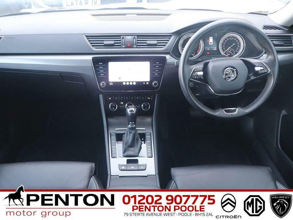 Skoda Superb 1.5 Tsi Act Se L Dsg Euro 6 Ss Black #5