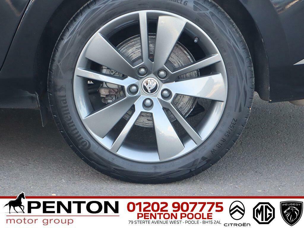 Skoda Superb 1.5 Tsi Act Se L Dsg Euro 6 Ss Black #6