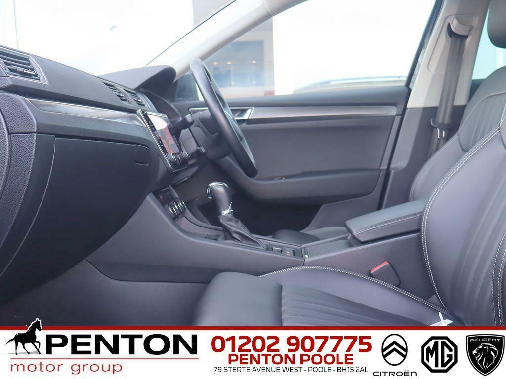 Skoda Superb 1.5 Tsi Act Se L Dsg Euro 6 Ss Black #3