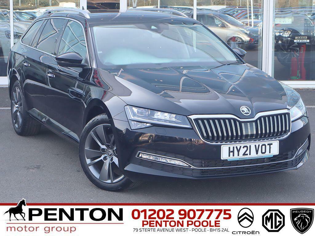 Skoda Superb 1.5 Tsi Act Se L Dsg Euro 6 Ss Black
