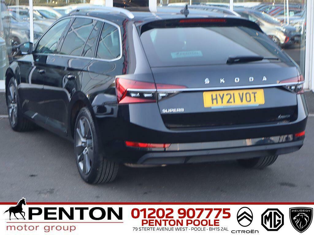 Skoda Superb 1.5 Tsi Act Se L Dsg Euro 6 Ss Black #4