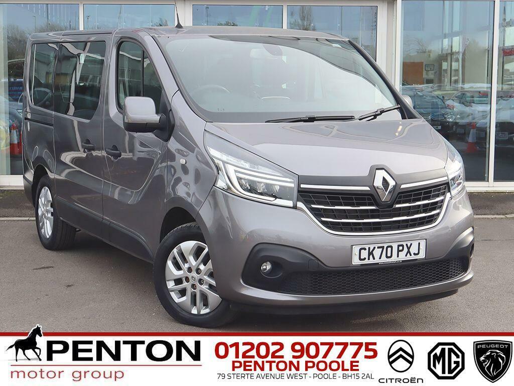Renault Trafic 2.0 Dci Energy 28 Sport Nav Swb Euro 6 Ss Grey