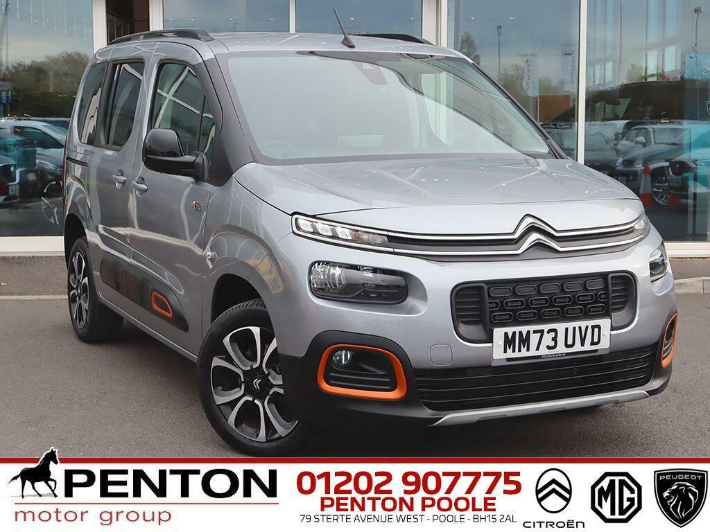 Citroen Berlingo 1.5 Bluehdi Flair Xtr M Combi Van Double Cab D Orange