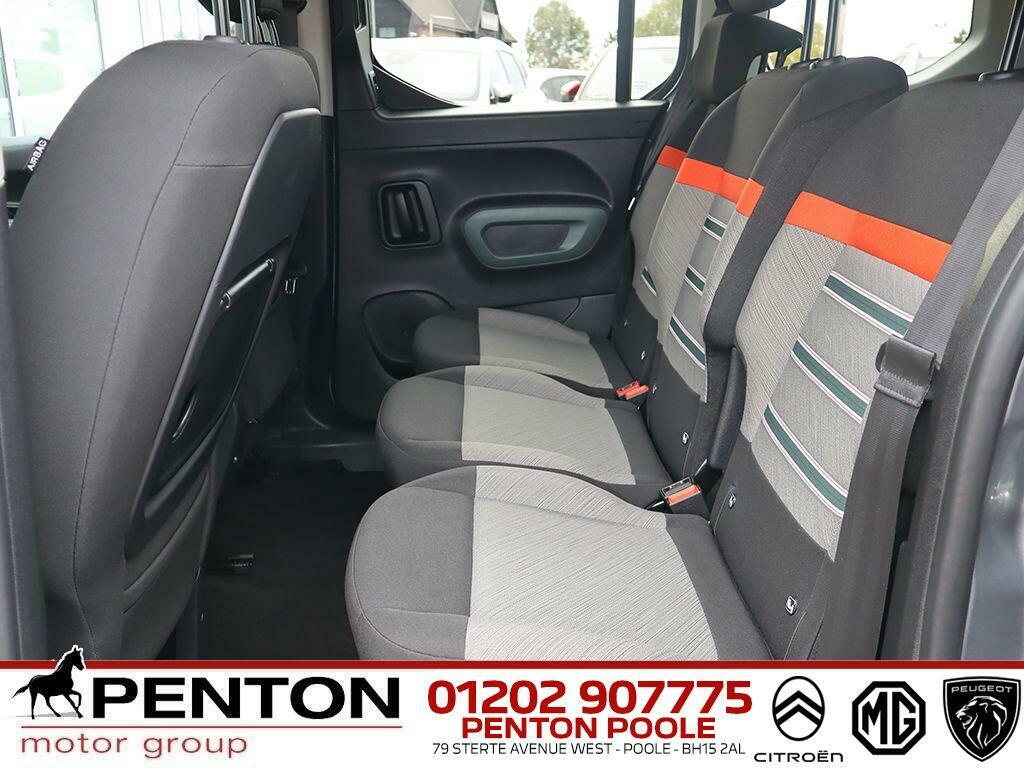 Citroen Berlingo 1.5 Bluehdi Flair Xtr M Combi Van Double Cab D Orange #6