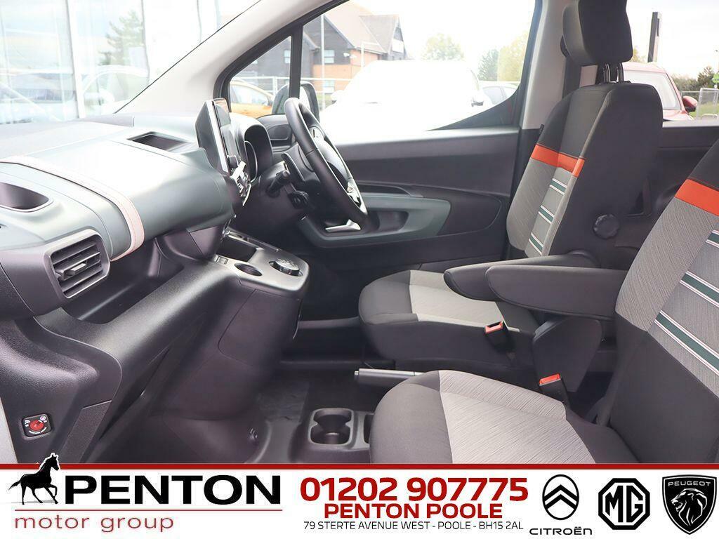 Citroen Berlingo 1.5 Bluehdi Flair Xtr M Combi Van Double Cab D Orange #3
