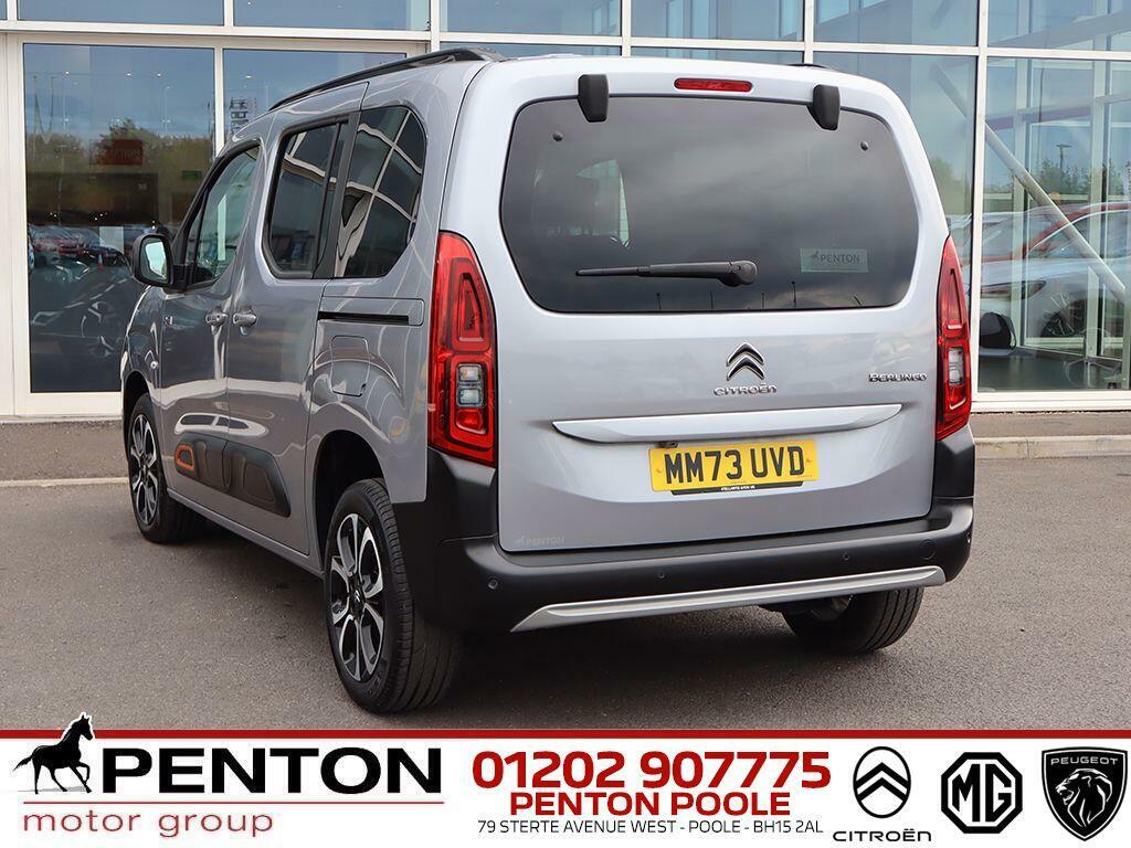 Citroen Berlingo 1.5 Bluehdi Flair Xtr M Combi Van Double Cab D Orange #4
