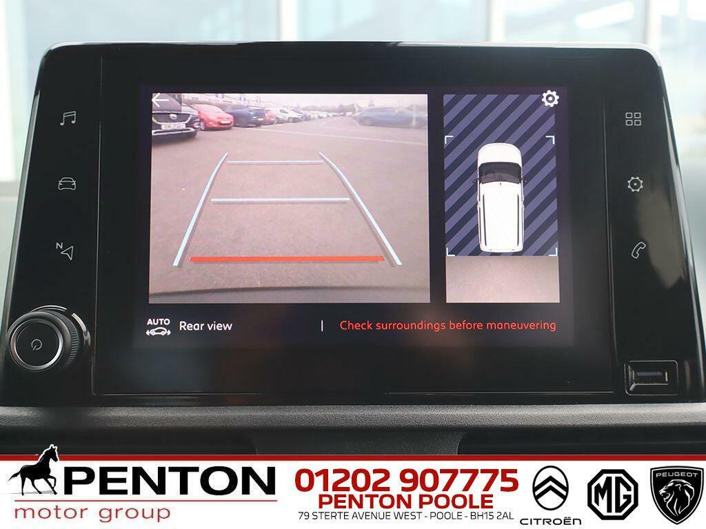 Citroen Berlingo 1.5 Bluehdi Flair Xtr M Combi Van Double Cab D Orange #2