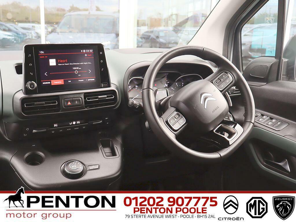 Citroen Berlingo 1.5 Bluehdi Flair Xtr M Combi Van Double Cab D Orange #5
