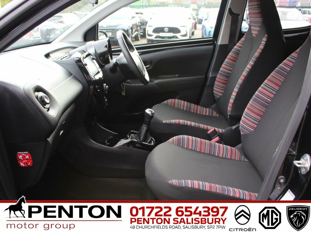 Citroen C1 1.0 Vti Shine Euro 6 Ss KF21HCH Black #2