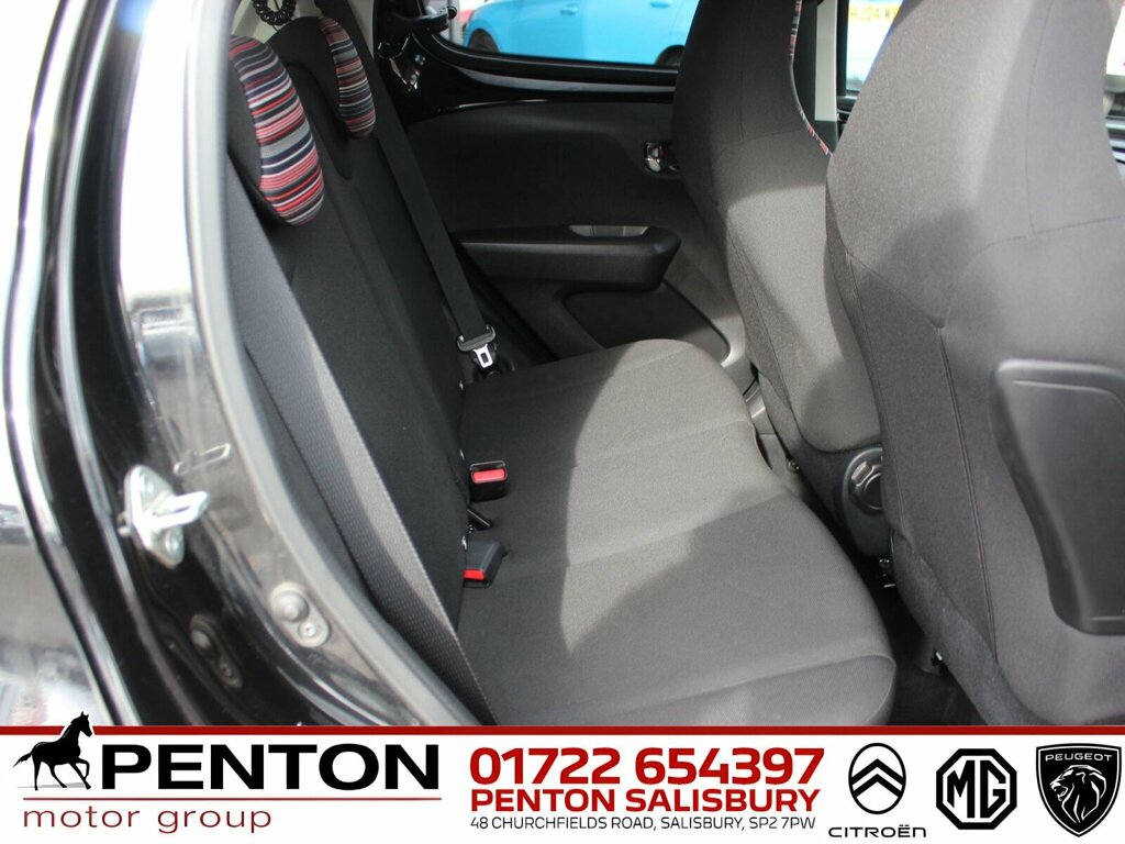 Citroen C1 1.0 Vti Shine Euro 6 Ss KF21HCH Black #5