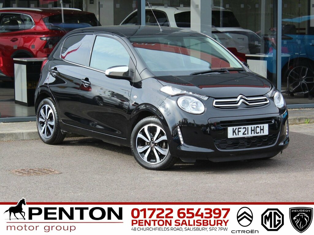 Citroen C1 1.0 Vti Shine Euro 6 Ss Black